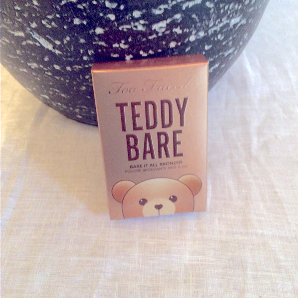 Too Faced Teddy Bear Bronzer NEW